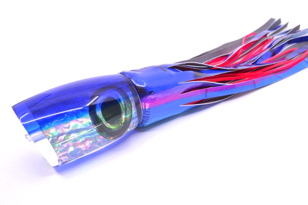 Moyes Lures Ice Blue Awabi Blue Back XL Boogeyman 16" 12.7oz FT Vinyl Blue Dream