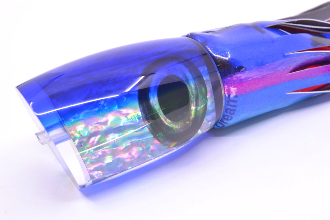 Moyes Lures Ice Blue Awabi Blue Back XL Boogeyman 16" 12.7oz FT Vinyl Blue Dream
