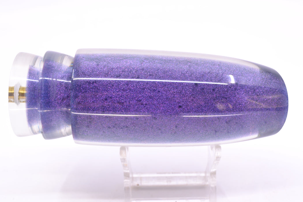 Joe Yee by KEGZ-Niiyama Collab Blue Skipjack Fish Head Purple Back Super Plunger 14" 7.2oz