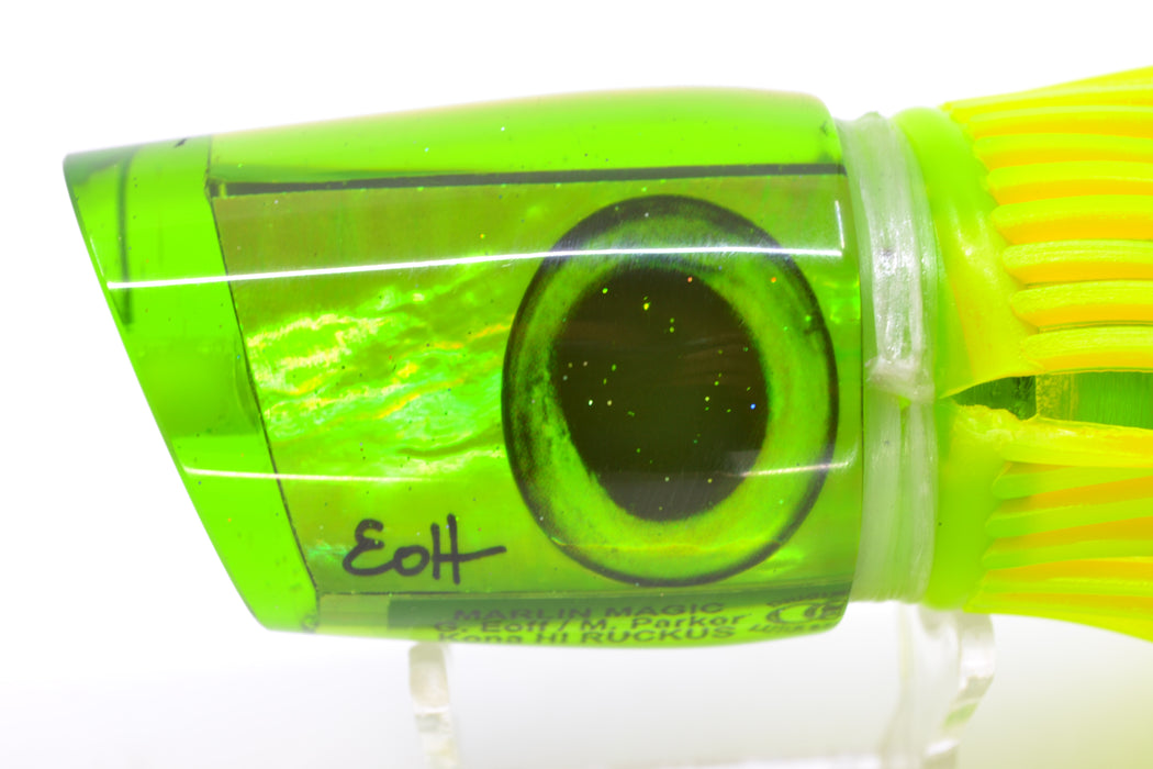 Marlin Magic/GMT Green Awabi Taxi Eyes Ruckus + D-Flap Teaser Combo GZE