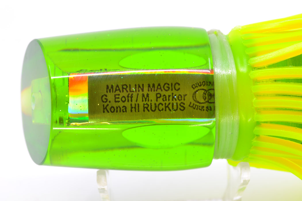 Marlin Magic/GMT Green Awabi Taxi Eyes Ruckus + D-Flap Teaser Combo GZE