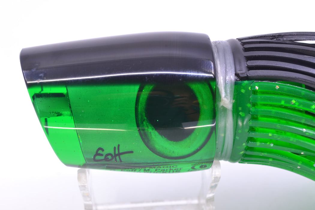 Marlin Magic/GMT Green MOP Black Back Ruckus + D-Flap Teaser Combo GZE
