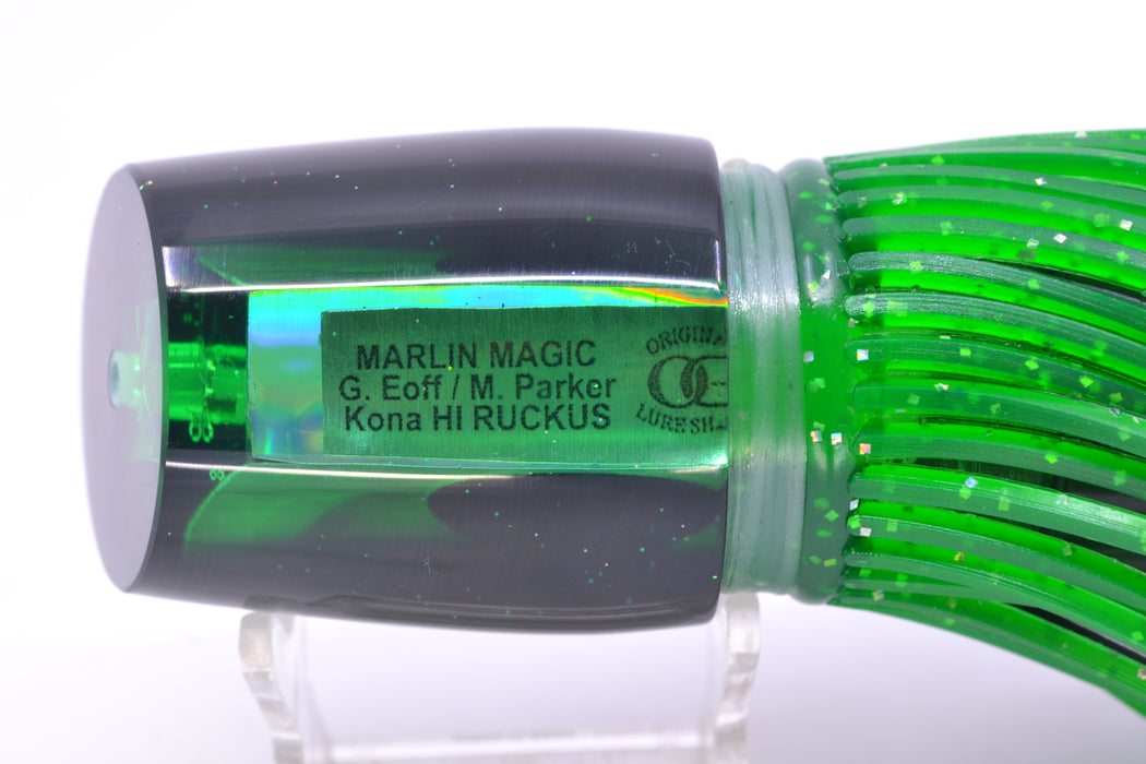 Marlin Magic/GMT Green MOP Black Back Ruckus + D-Flap Teaser Combo GZE