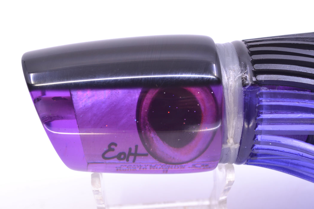 Marlin Magic/GMT Purple MOP Black Back Ruckus + D-Flap Teaser Combo GZE