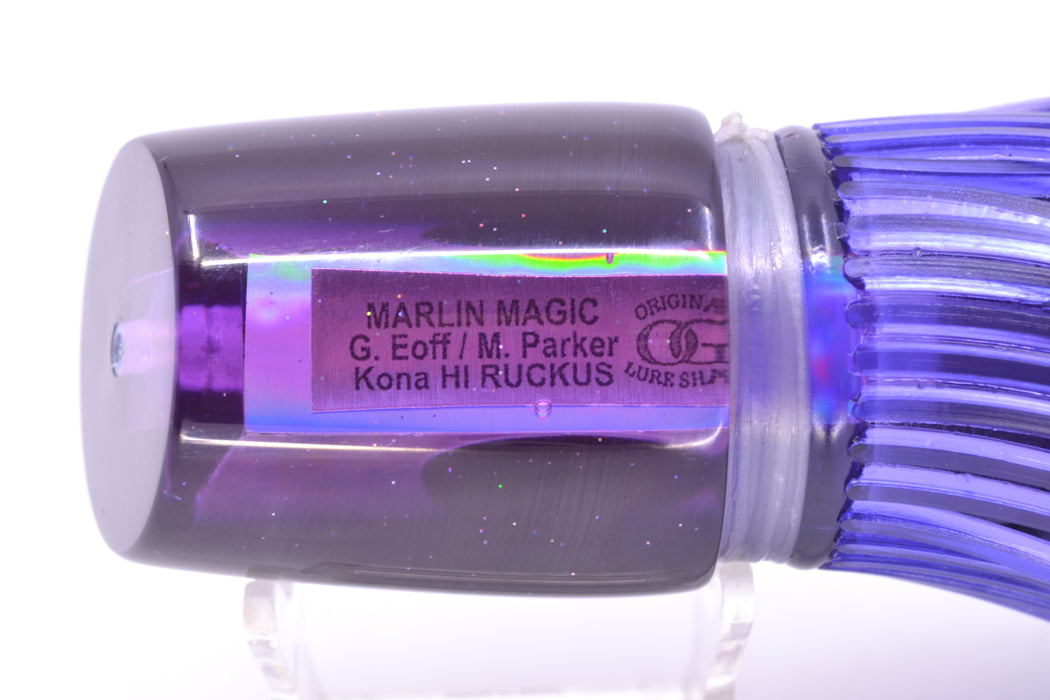 Marlin Magic/GMT Purple MOP Black Back Ruckus + D-Flap Teaser Combo GZE