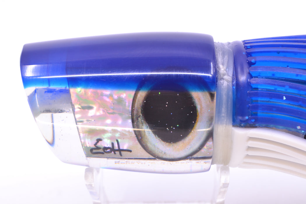 Marlin Magic/GMT White Awabi Blue Back Taxi Eyes Ruckus + D-Flap Teaser Combo GZE