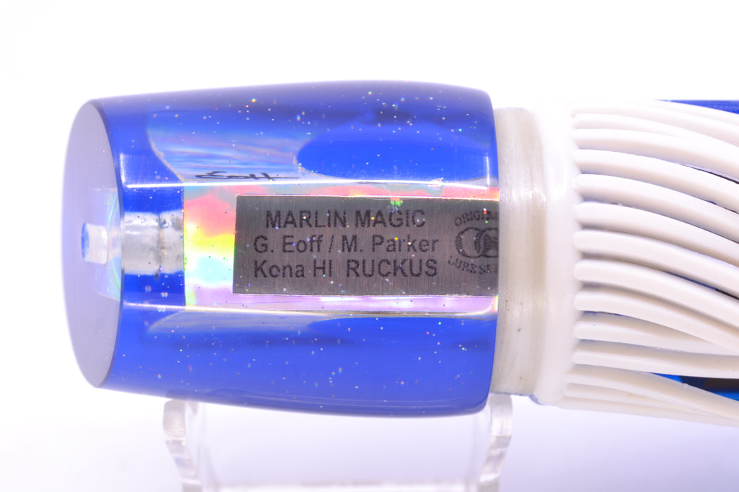 Marlin Magic/GMT White Awabi Blue Back Taxi Eyes Ruckus + D-Flap Teaser Combo GZE