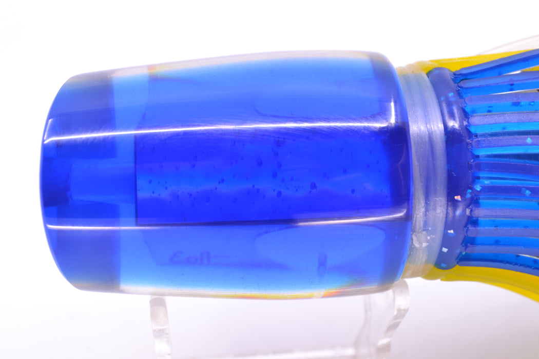 Marlin Magic/GMT Golden MOP Blue Back Red Eyes Ruckus + D-Flap Teaser Combo GZE
