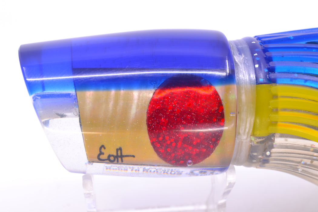Marlin Magic/GMT Golden MOP Blue Back Red Eyes Ruckus + D-Flap Teaser Combo GZE