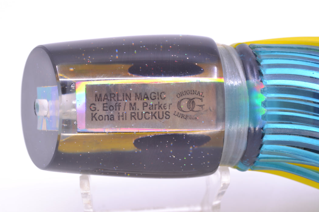 Marlin Magic/GMT Golden MOP Black Back Red Eyes Ruckus + D-Flap Teaser Combo GZE
