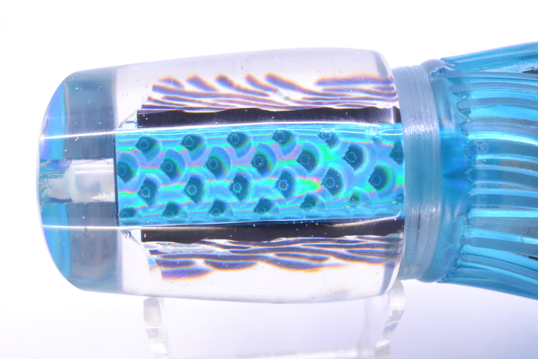 Marlin Magic/GMT Ice Blue-Akule Lava Ruckus + D-Flap Teaser Combo GZE