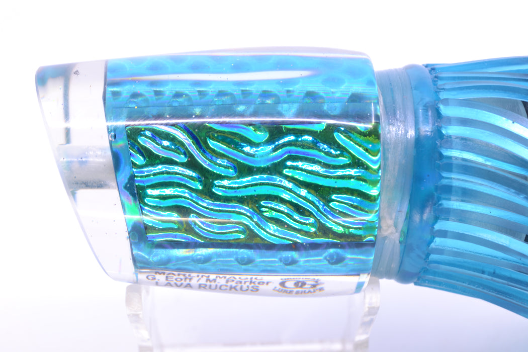 Marlin Magic/GMT Ice Blue-Akule Lava Ruckus + D-Flap Teaser Combo GZE