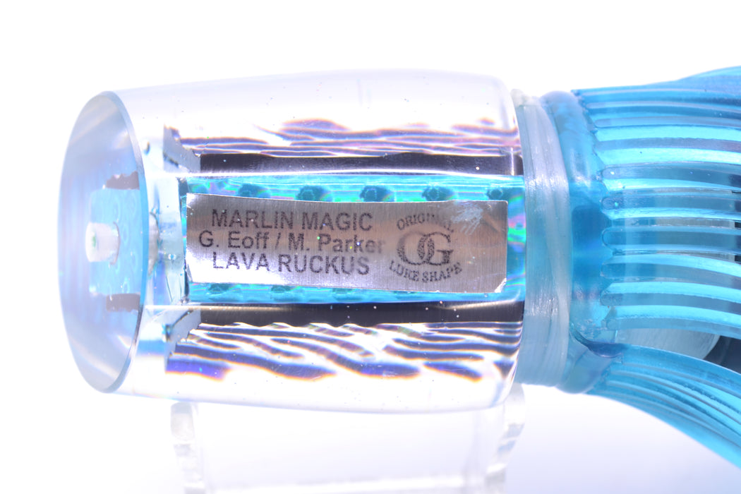 Marlin Magic/GMT Ice Blue-Akule Lava Ruckus + D-Flap Teaser Combo GZE