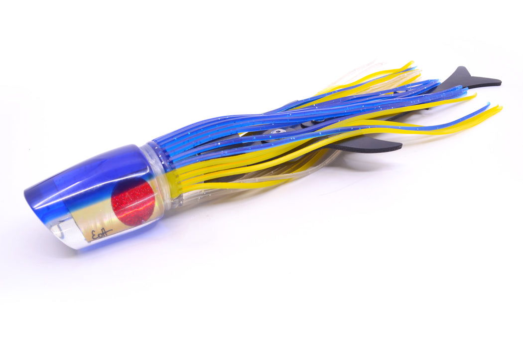 Marlin Magic/GMT Golden MOP Blue Back Red Eyes Ruckus + D-Flap Teaser Combo GZE