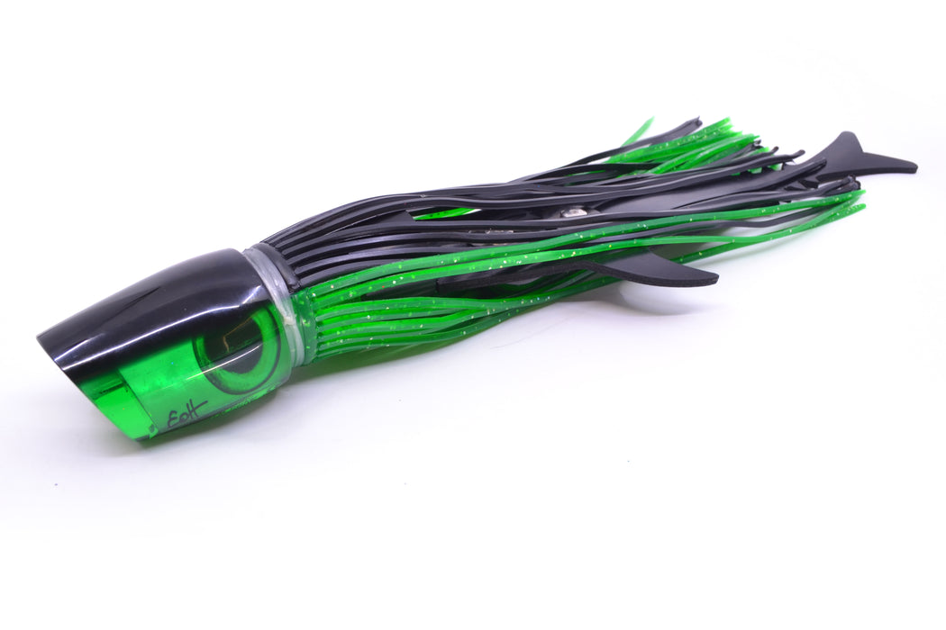 Marlin Magic/GMT Green MOP Black Back Ruckus + D-Flap Teaser Combo GZE
