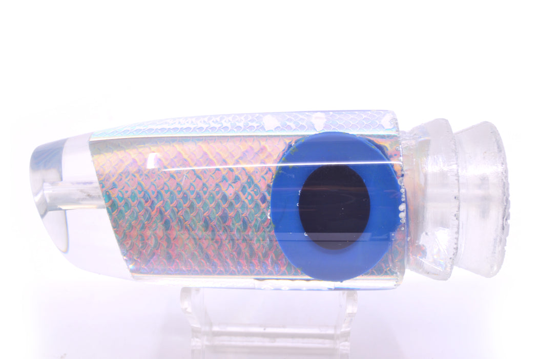 Joe Yee Lures by KEGZ Ice Rainbow Scale Black-Blue Eyes Super Plunger 14" 7.2oz