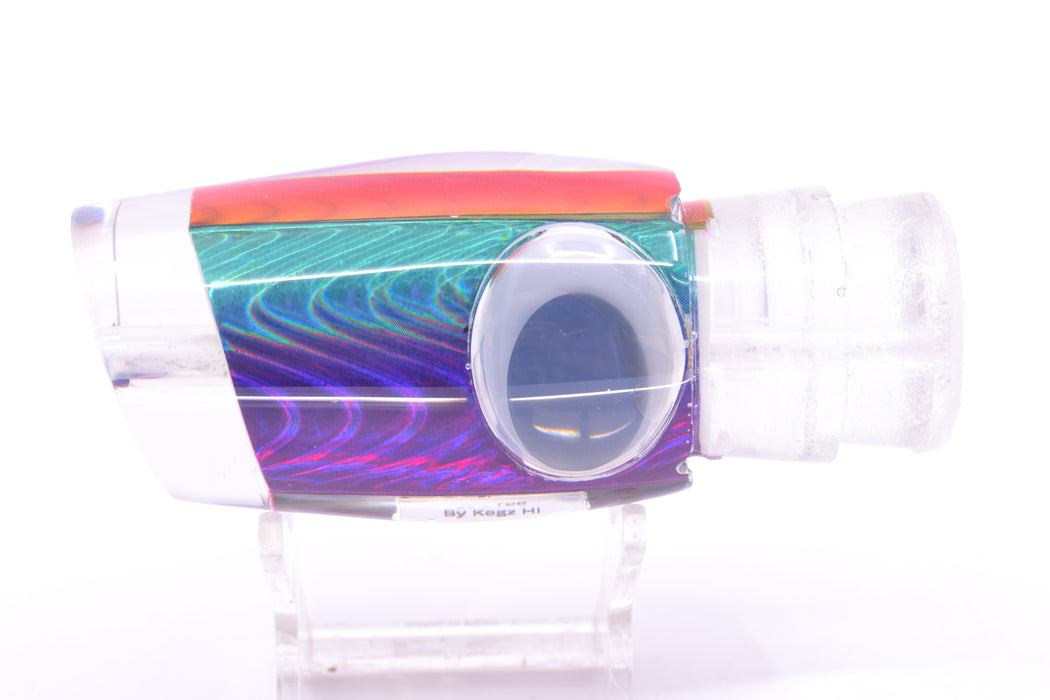 Joe Yee Lures by KEGZ Rainbow Waves Doll Eyes #1 Jimmy Boy 12" 5.2oz
