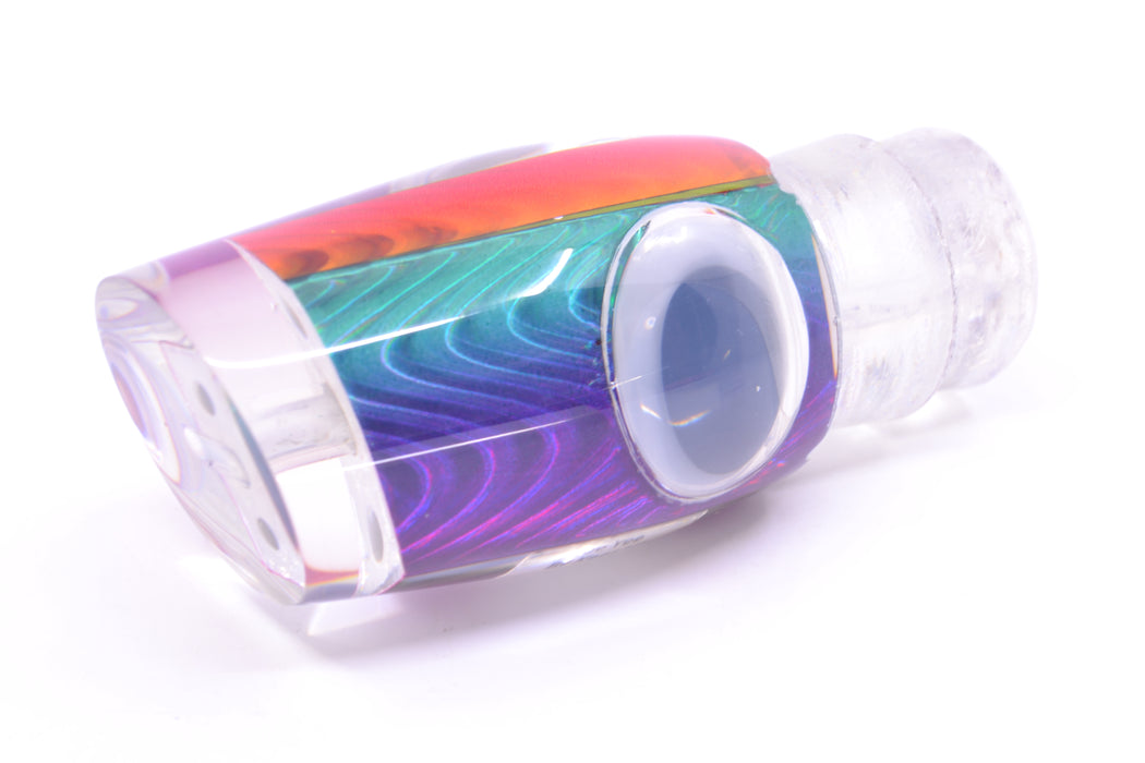 Joe Yee Lures by KEGZ Rainbow Waves Doll Eyes #1 Jimmy Boy 12" 5.2oz