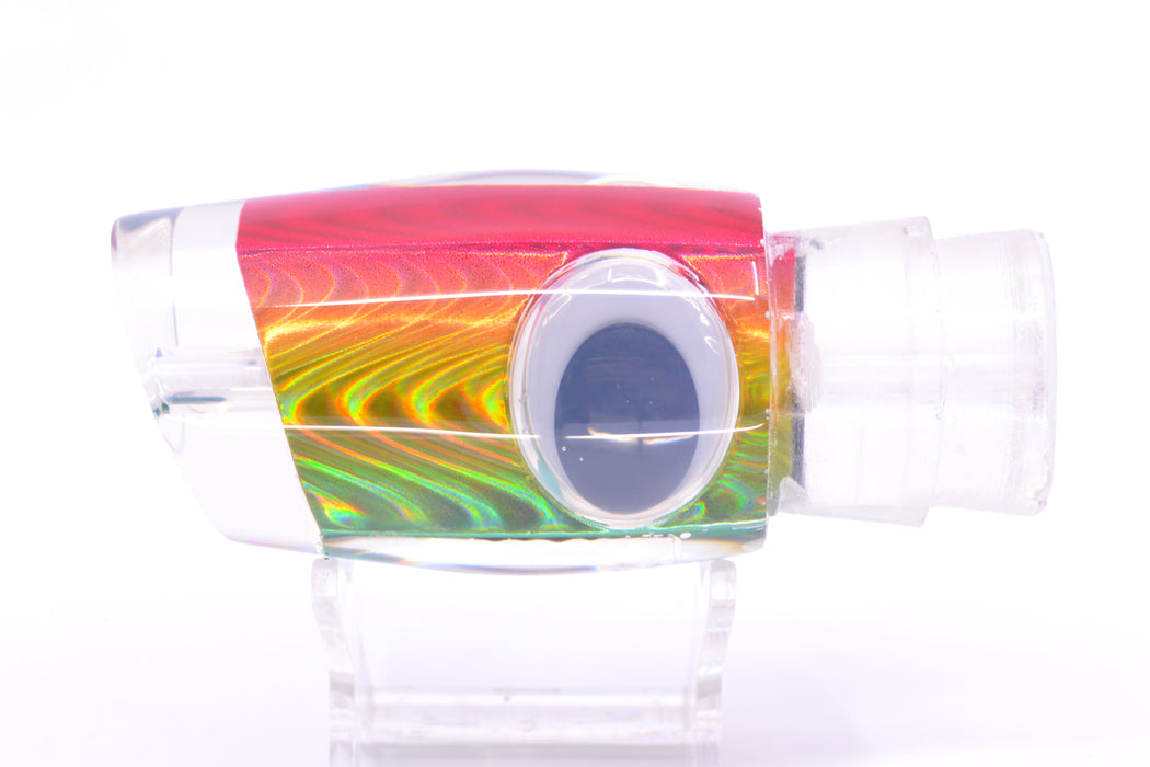 Joe Yee Lures by KEGZ Rainbow Waves Doll Eyes #2 Jimmy Boy 12" 5.2oz