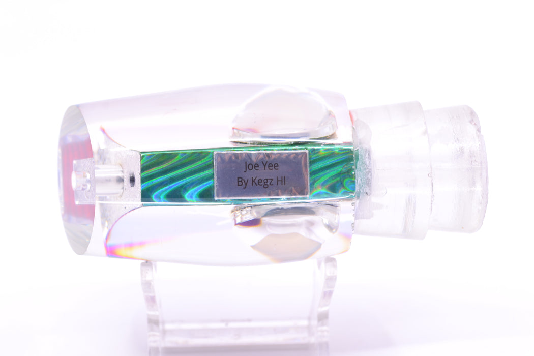 Joe Yee Lures by KEGZ Rainbow Waves Doll Eyes #2 Jimmy Boy 12" 5.2oz