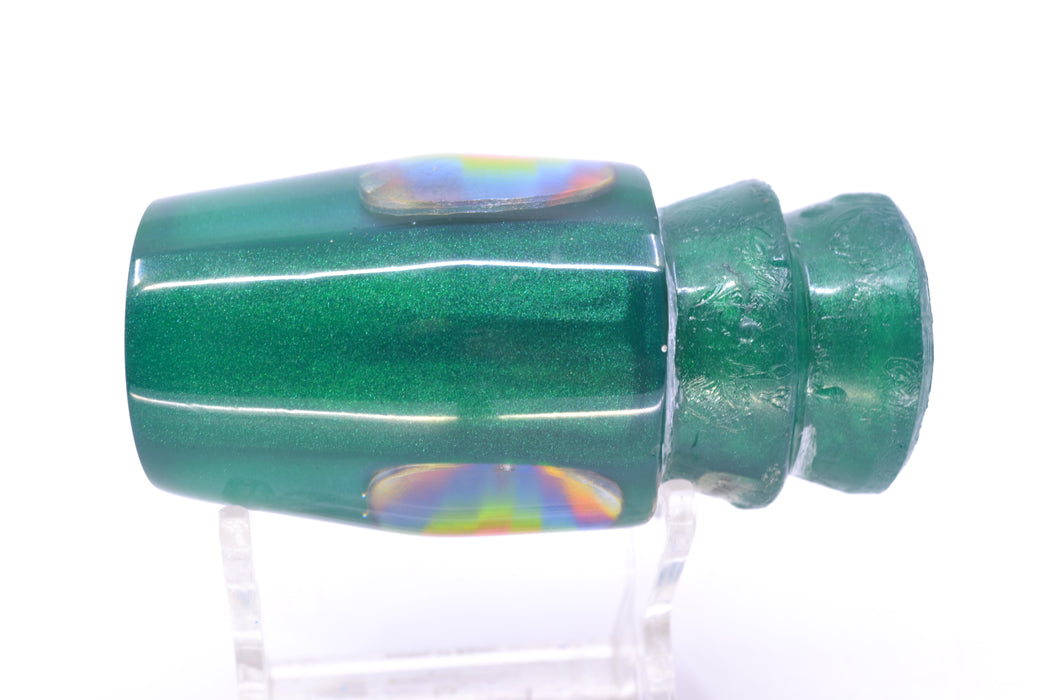 Joe Yee Green Pearl Rainbow Jewel Eyes Lead Apollo 12" 3.3oz