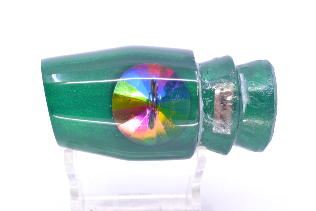 Joe Yee Green Pearl Rainbow Jewel Eyes Lead Apollo 12" 3.3oz