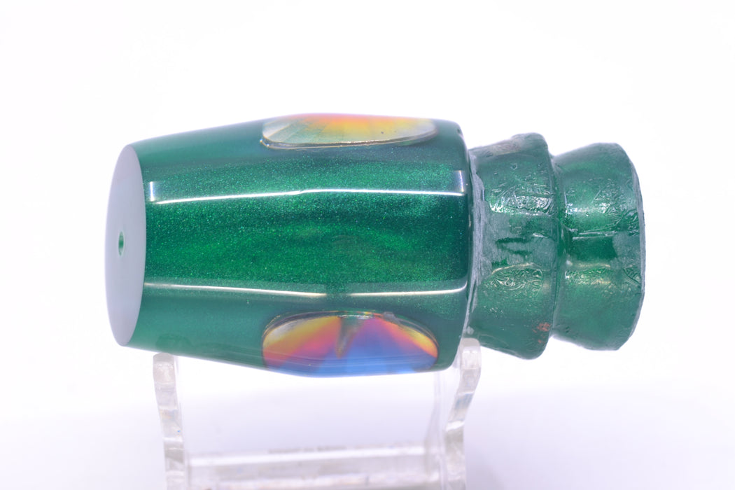 Joe Yee Green Pearl Rainbow Jewel Eyes Lead Apollo 12" 3.3oz