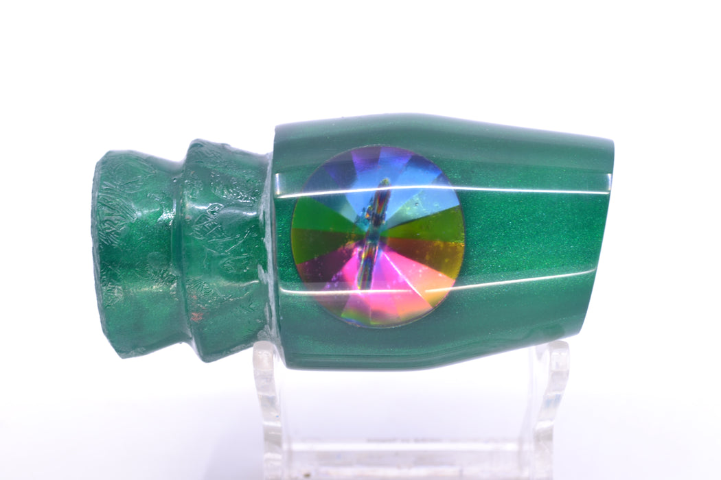 Joe Yee Green Pearl Rainbow Jewel Eyes Lead Apollo 12" 3.3oz