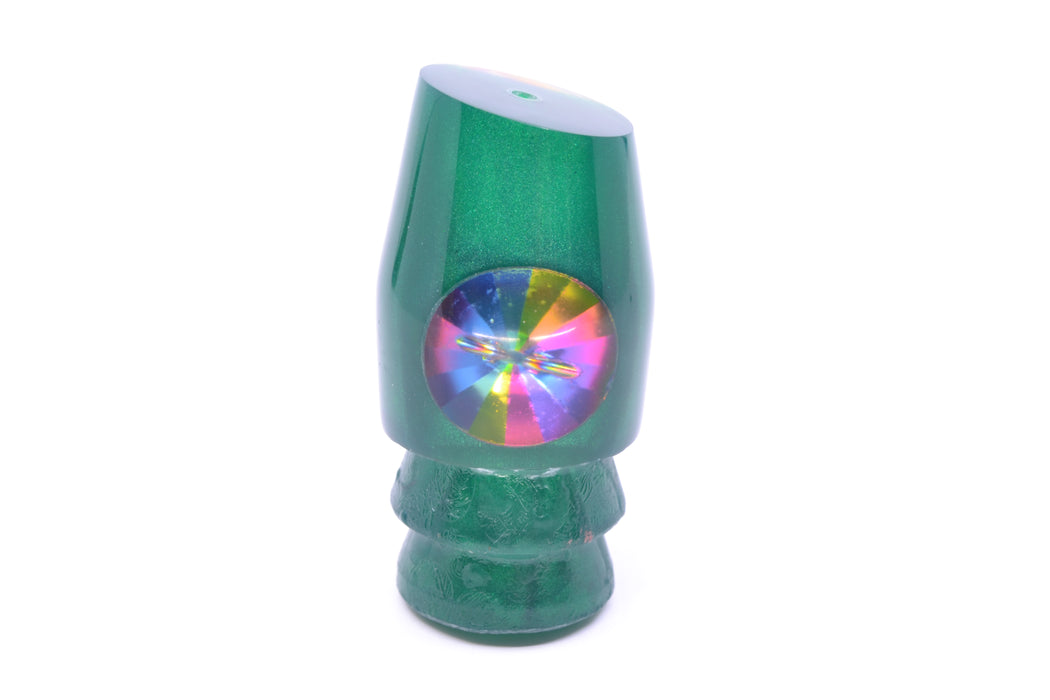 Joe Yee Green Pearl Rainbow Jewel Eyes Lead Apollo 12" 3.3oz