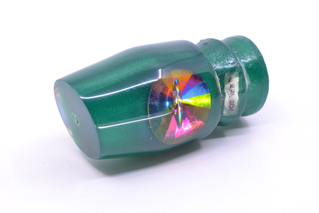 Joe Yee Green Pearl Rainbow Jewel Eyes Lead Apollo 12" 3.3oz