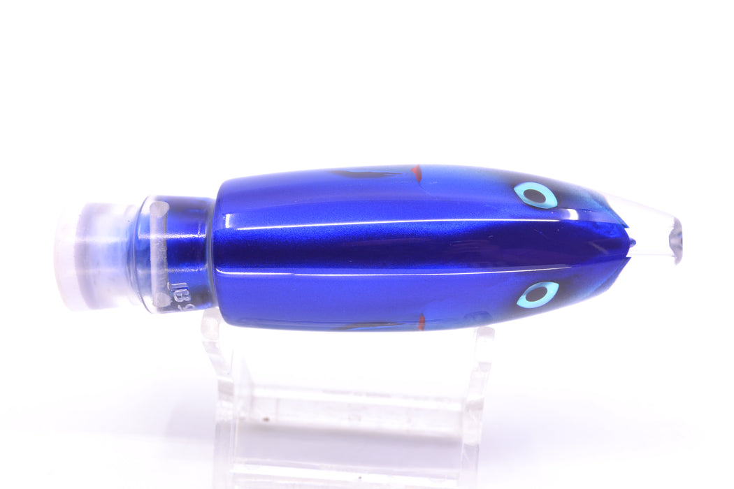 JB Signature Lures Bleeding Flying Fish #1 Small Barrel Bomb 7" 3.8oz