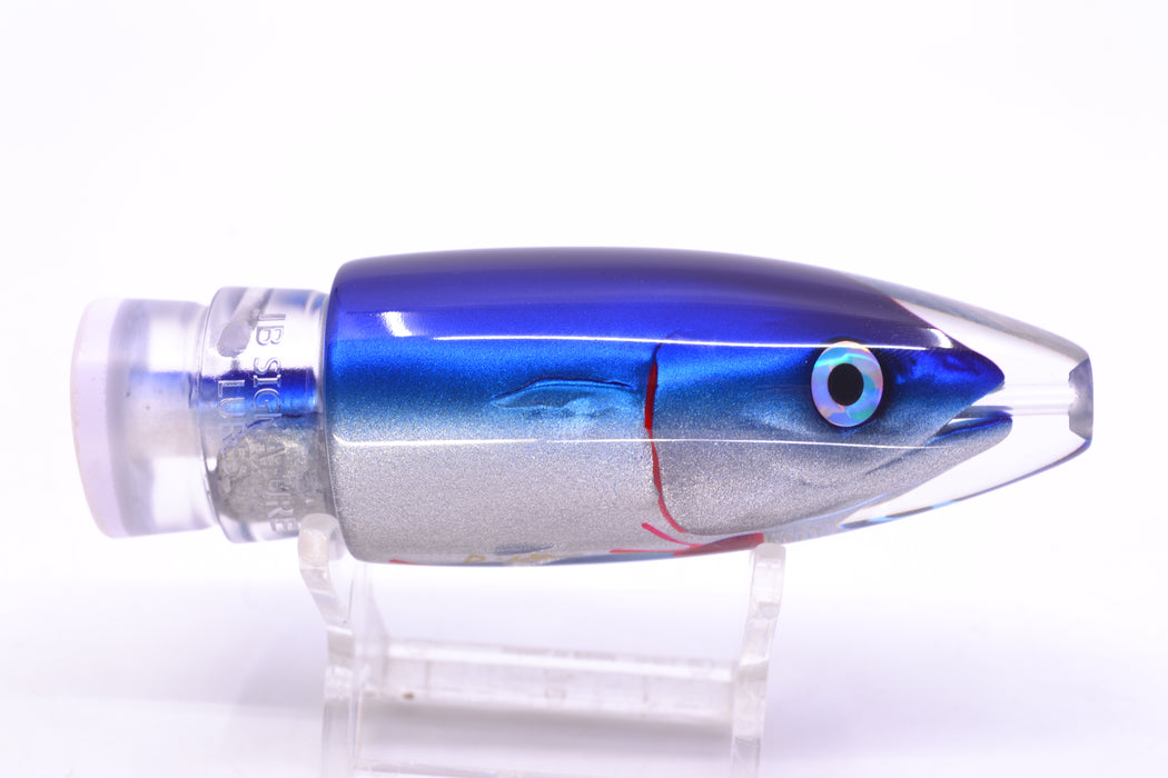 JB Signature Lures Bleeding Flying Fish #1 Small Barrel Bomb 7" 3.8oz