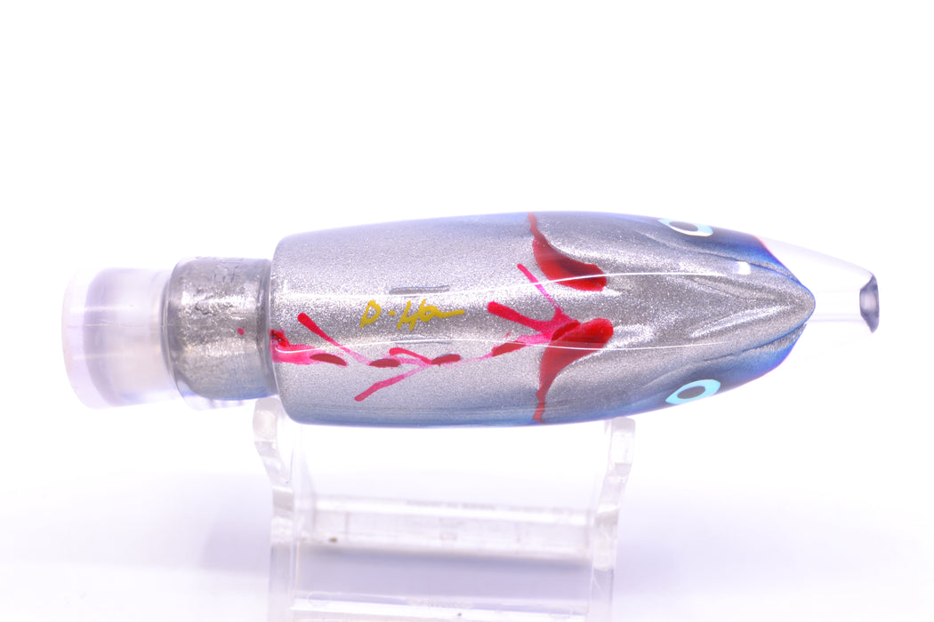 JB Signature Lures Bleeding Flying Fish #1 Small Barrel Bomb 7" 3.8oz