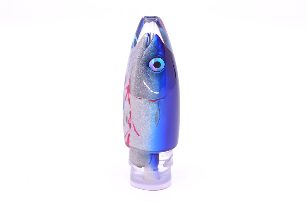 JB Signature Lures Bleeding Flying Fish #1 Small Barrel Bomb 7" 3.8oz