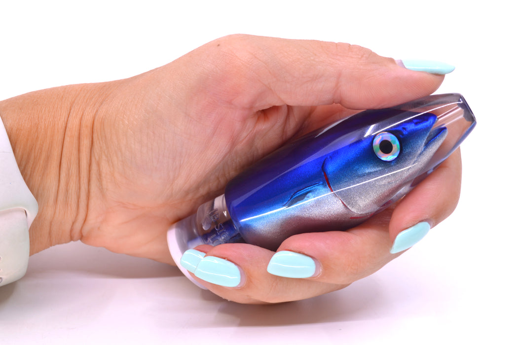 JB Signature Lures Bleeding Flying Fish #1 Small Barrel Bomb 7" 3.8oz
