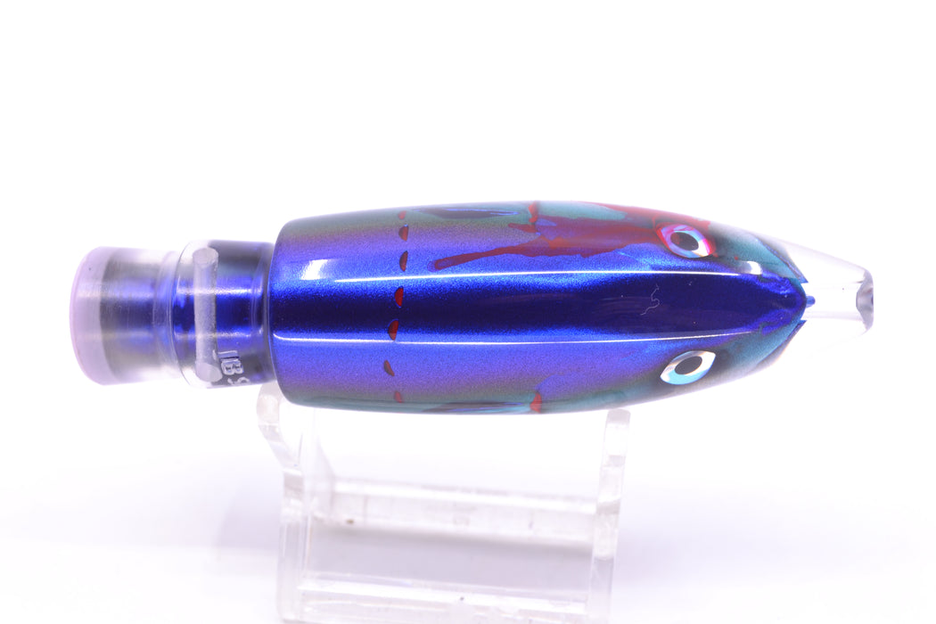JB Signature Lures Bleeding Flying Fish #2 Small Barrel Bomb 7" 3.8oz