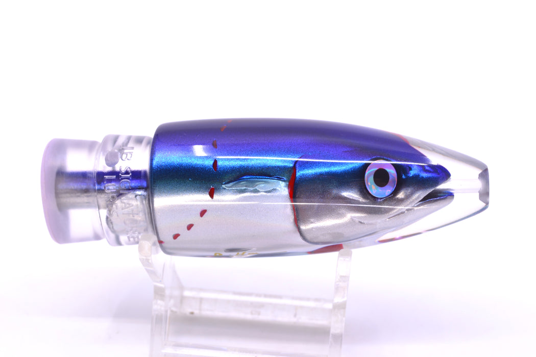 JB Signature Lures Bleeding Flying Fish #2 Small Barrel Bomb 7" 3.8oz