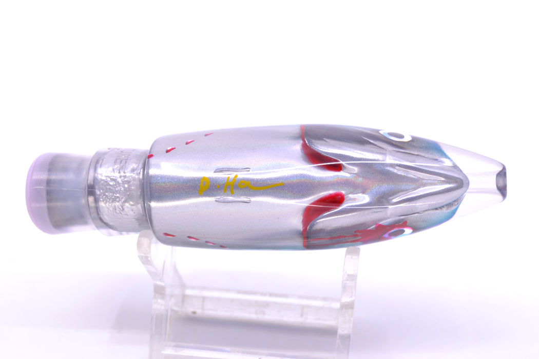 JB Signature Lures Bleeding Flying Fish #2 Small Barrel Bomb 7" 3.8oz