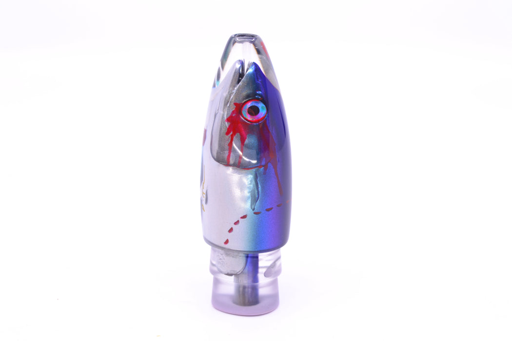 JB Signature Lures Bleeding Flying Fish #2 Small Barrel Bomb 7" 3.8oz
