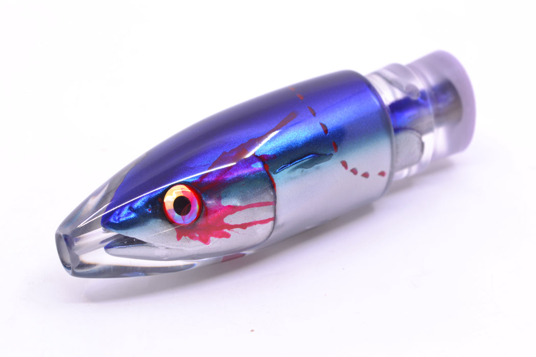JB Signature Lures Bleeding Flying Fish #2 Small Barrel Bomb 7" 3.8oz