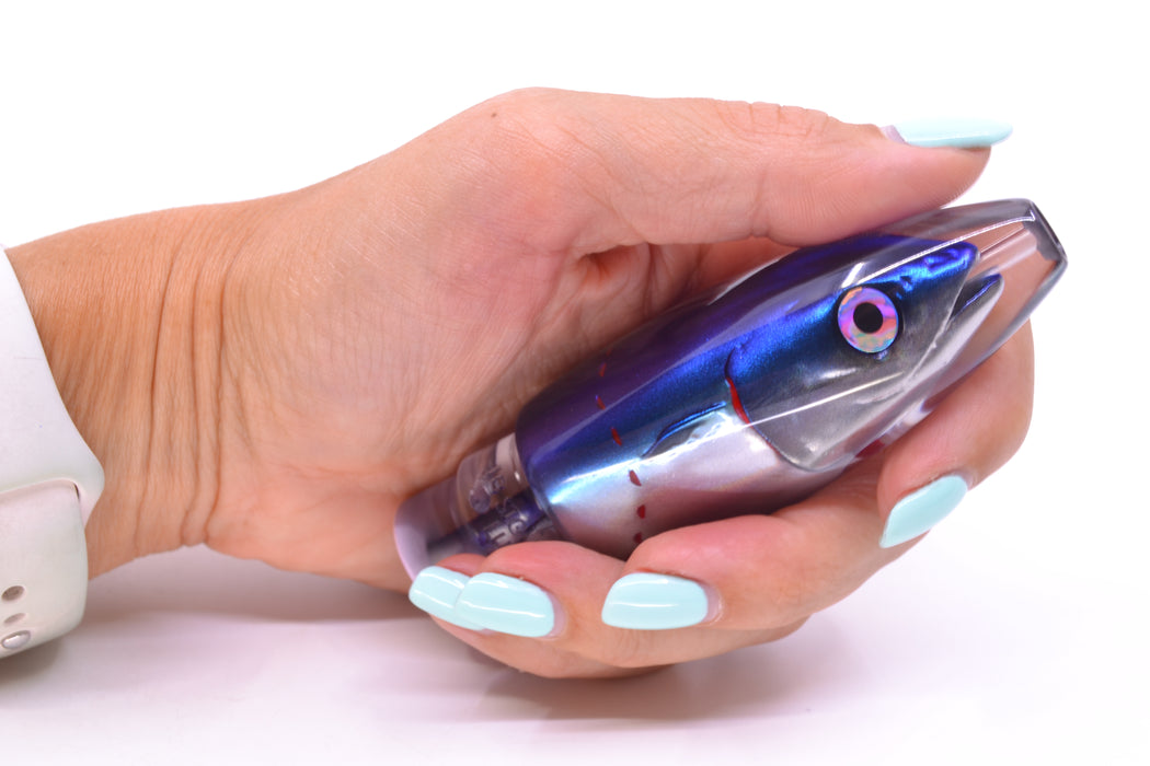 JB Signature Lures Bleeding Flying Fish #2 Small Barrel Bomb 7" 3.8oz