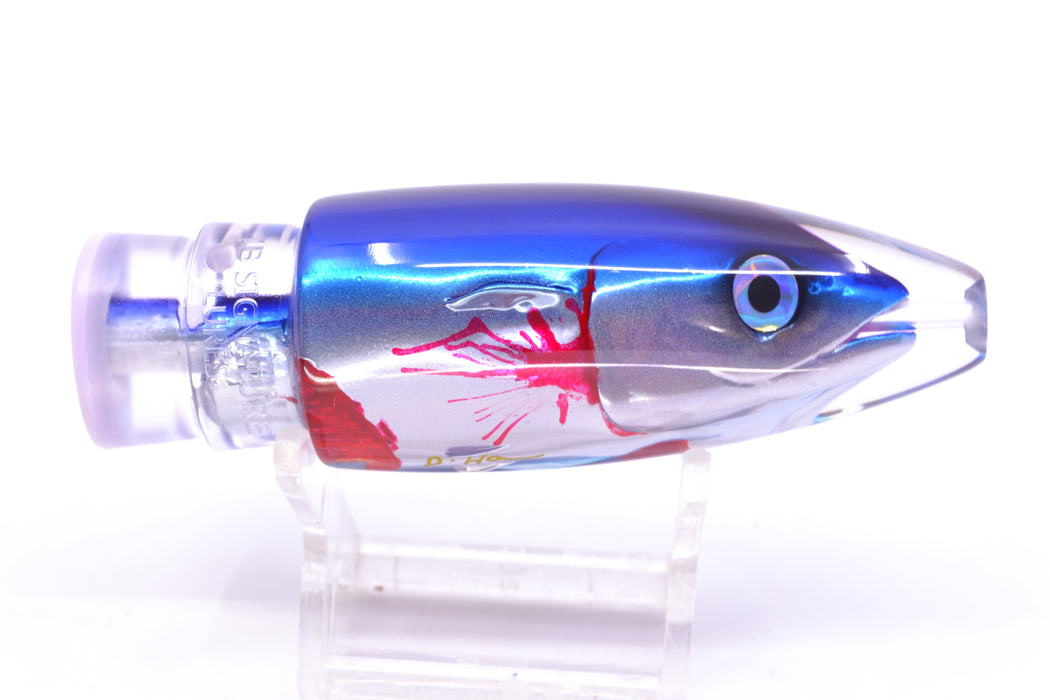 JB Signature Lures Bleeding Flying Fish #3 Small Barrel Bomb 7" 3.8oz