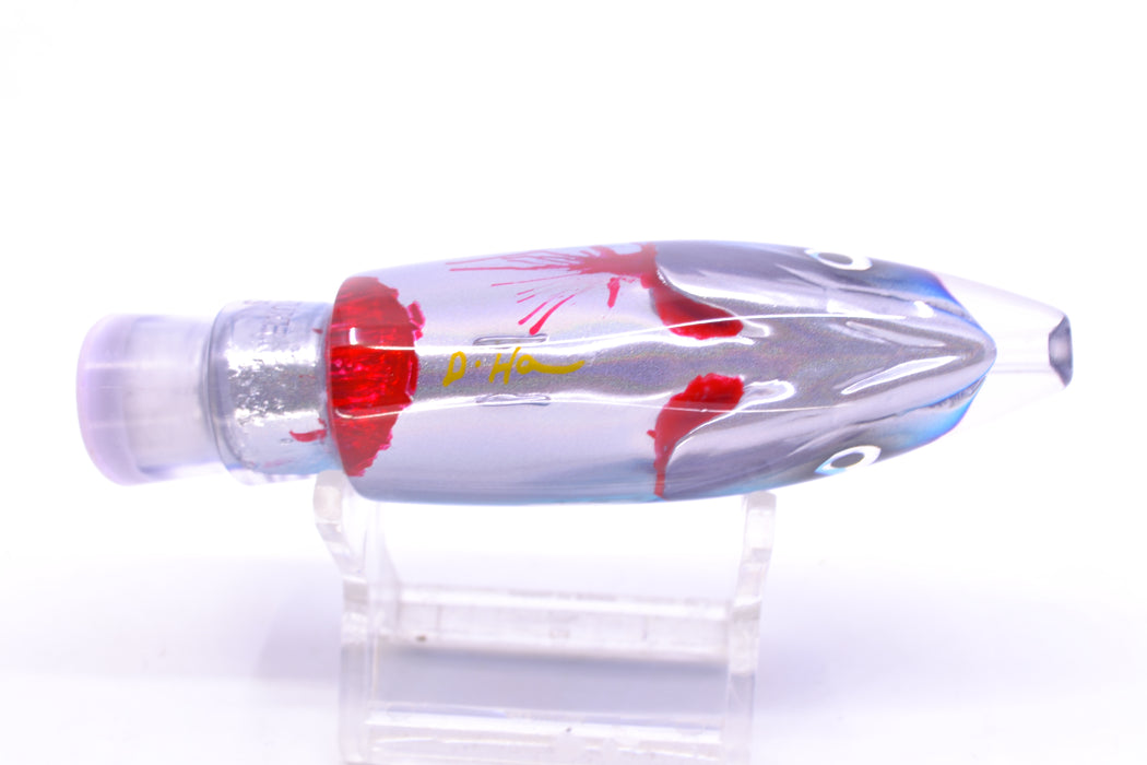 JB Signature Lures Bleeding Flying Fish #3 Small Barrel Bomb 7" 3.8oz