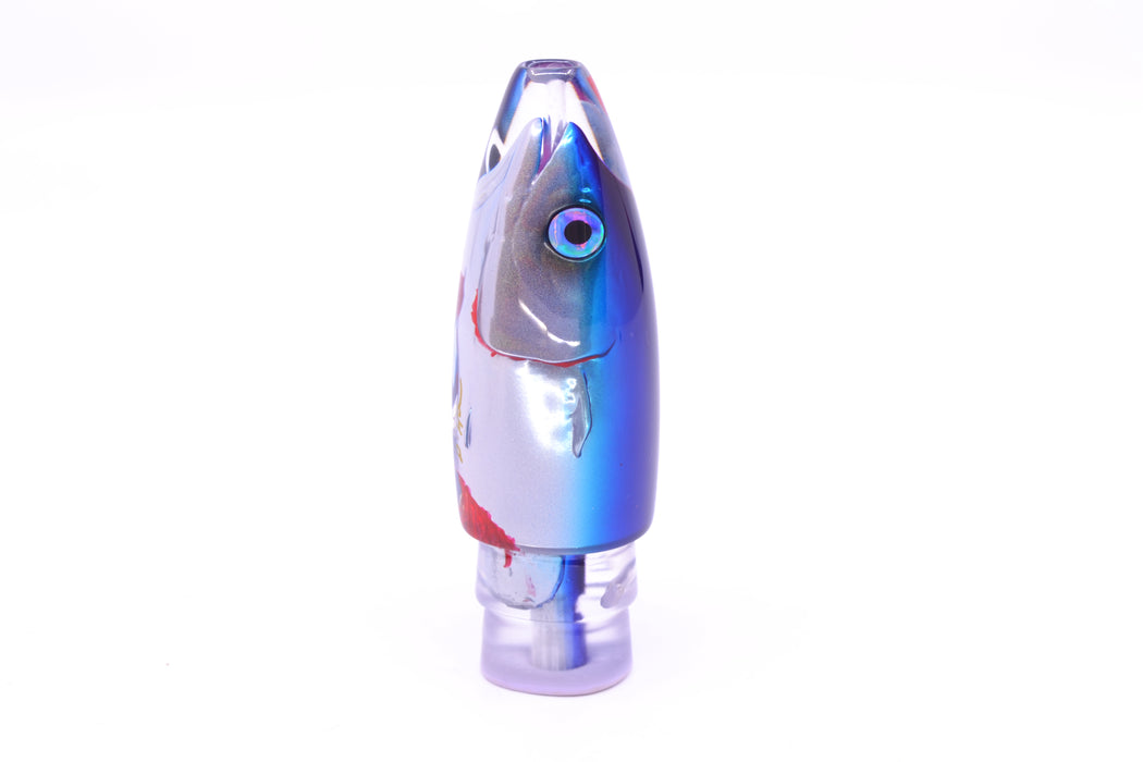 JB Signature Lures Bleeding Flying Fish #3 Small Barrel Bomb 7" 3.8oz
