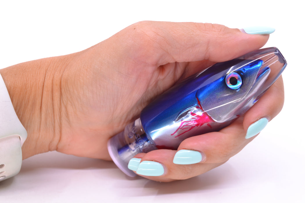 JB Signature Lures Bleeding Flying Fish #3 Small Barrel Bomb 7" 3.8oz