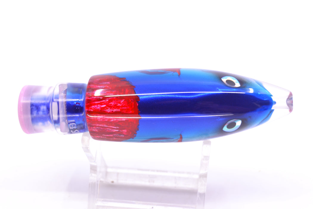 JB Signature Lures Bleeding Flying Fish #4 Small Barrel Bomb 7" 3.8oz
