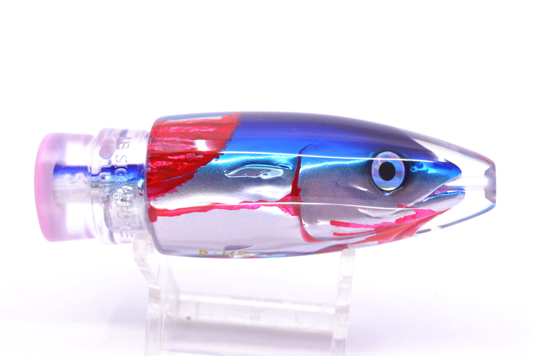JB Signature Lures Bleeding Flying Fish #4 Small Barrel Bomb 7" 3.8oz