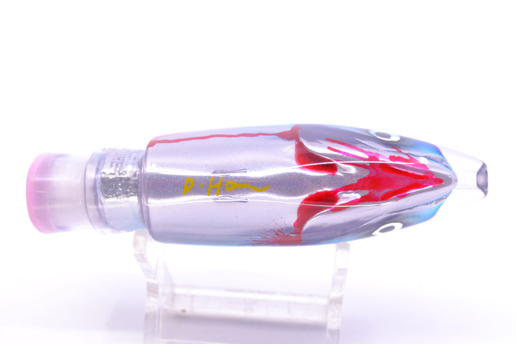 JB Signature Lures Bleeding Flying Fish #4 Small Barrel Bomb 7" 3.8oz