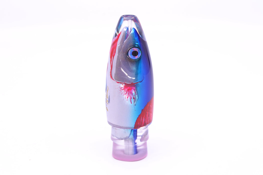 JB Signature Lures Bleeding Flying Fish #4 Small Barrel Bomb 7" 3.8oz
