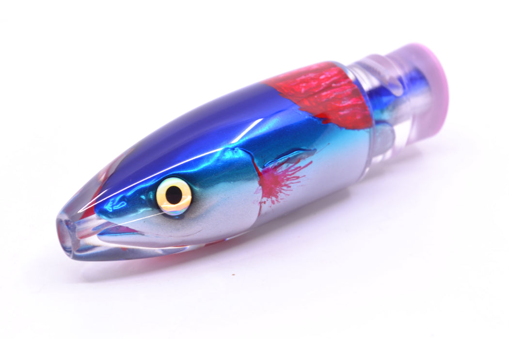 JB Signature Lures Bleeding Flying Fish #4 Small Barrel Bomb 7" 3.8oz